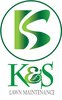 Logo for K&S Lawn Maintenance