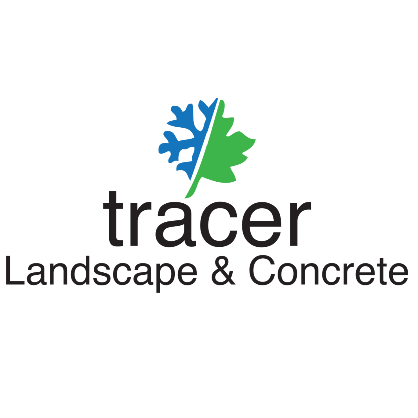 Logo for Tracer Landscape and Concrete
