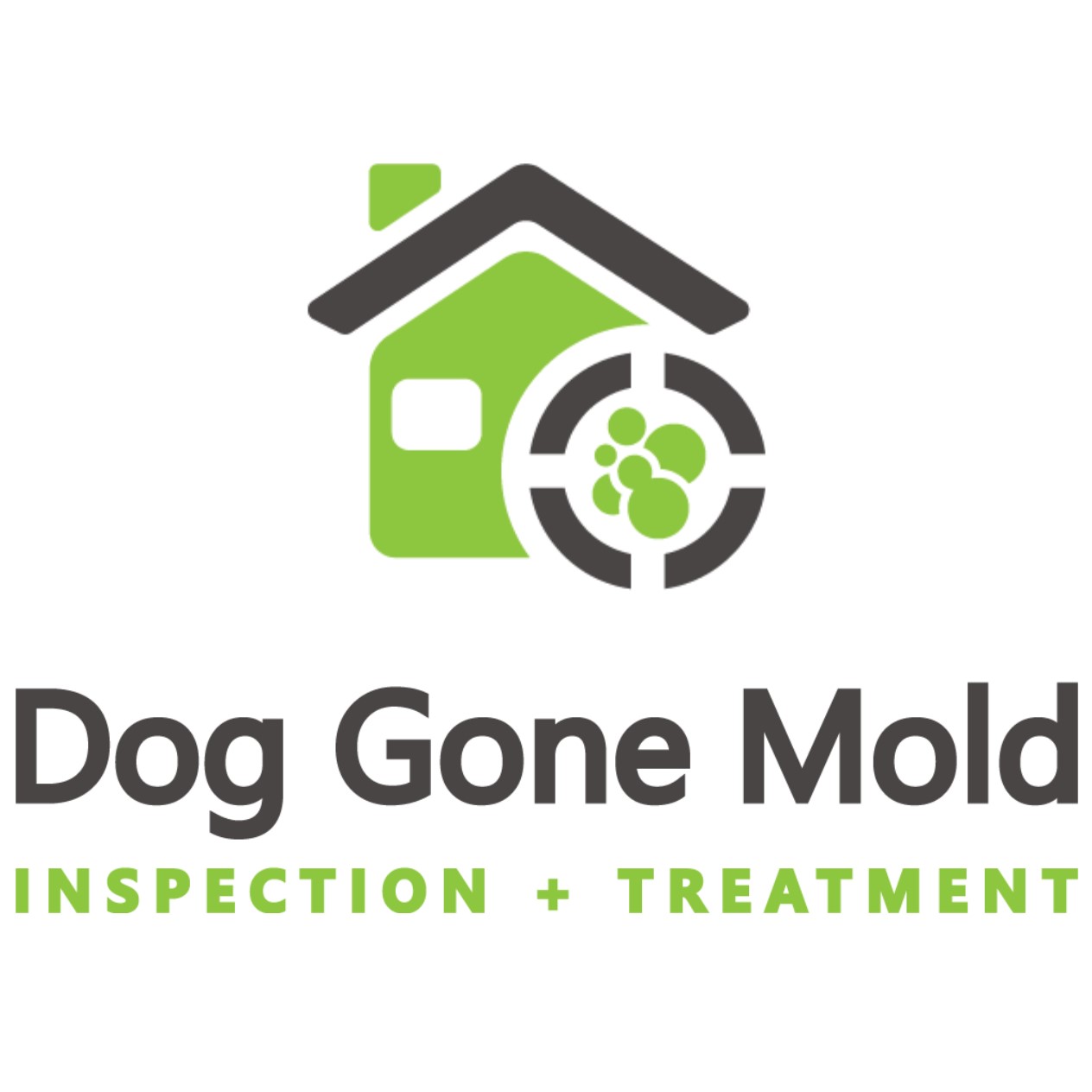 Logo for Dog Gone Mold Springfield