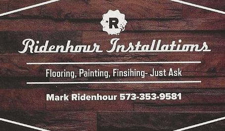 Logo for Ridenhour Installations