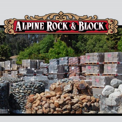 Alpine Rock & Block logo