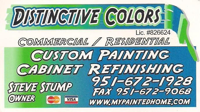 Logo for Distinctive Colors