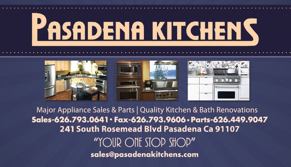 Logo for PASADENA KITCHENS