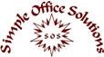 SIMPLE OFFICE SOLUTIONS logo