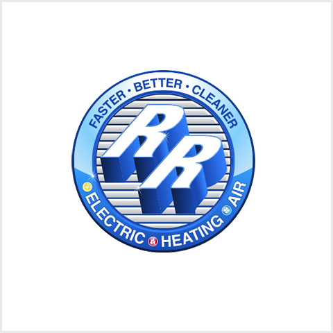 Logo for RR Electric Heating & Air