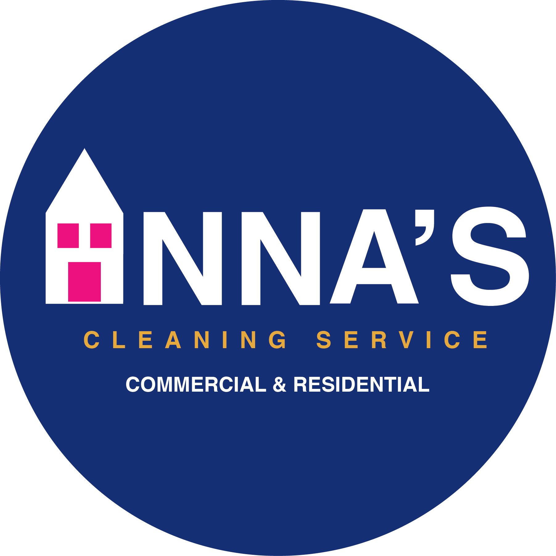 Anna's Cleaning Service logo
