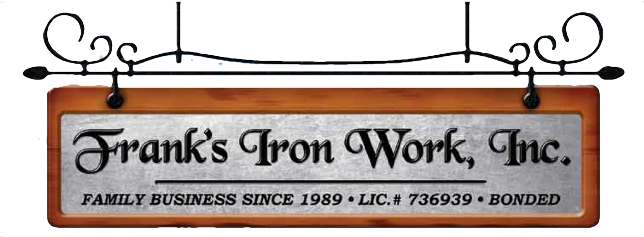 Frank's Iron Work Inc. logo