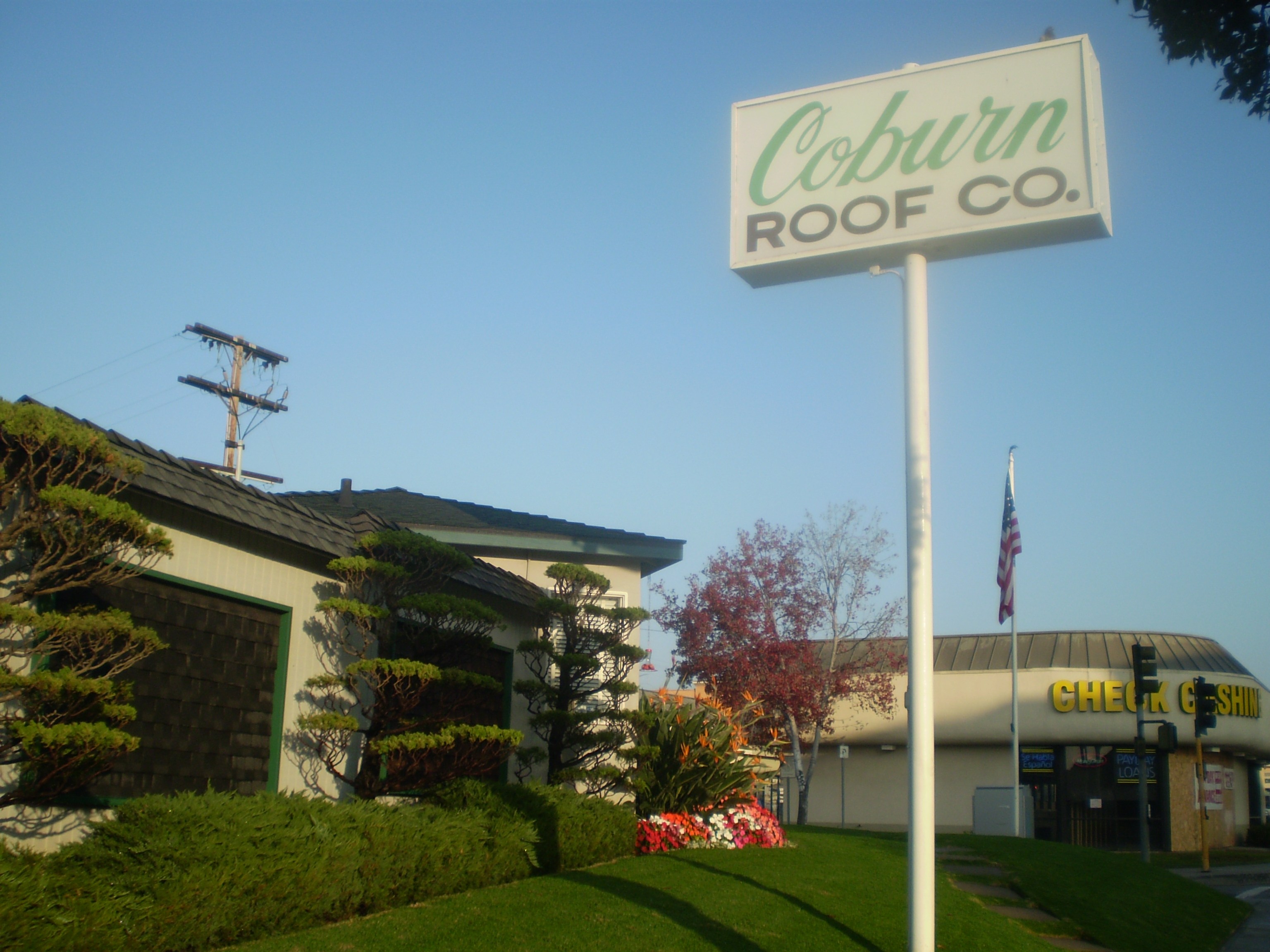 COBURN ROOF COMPANY logo