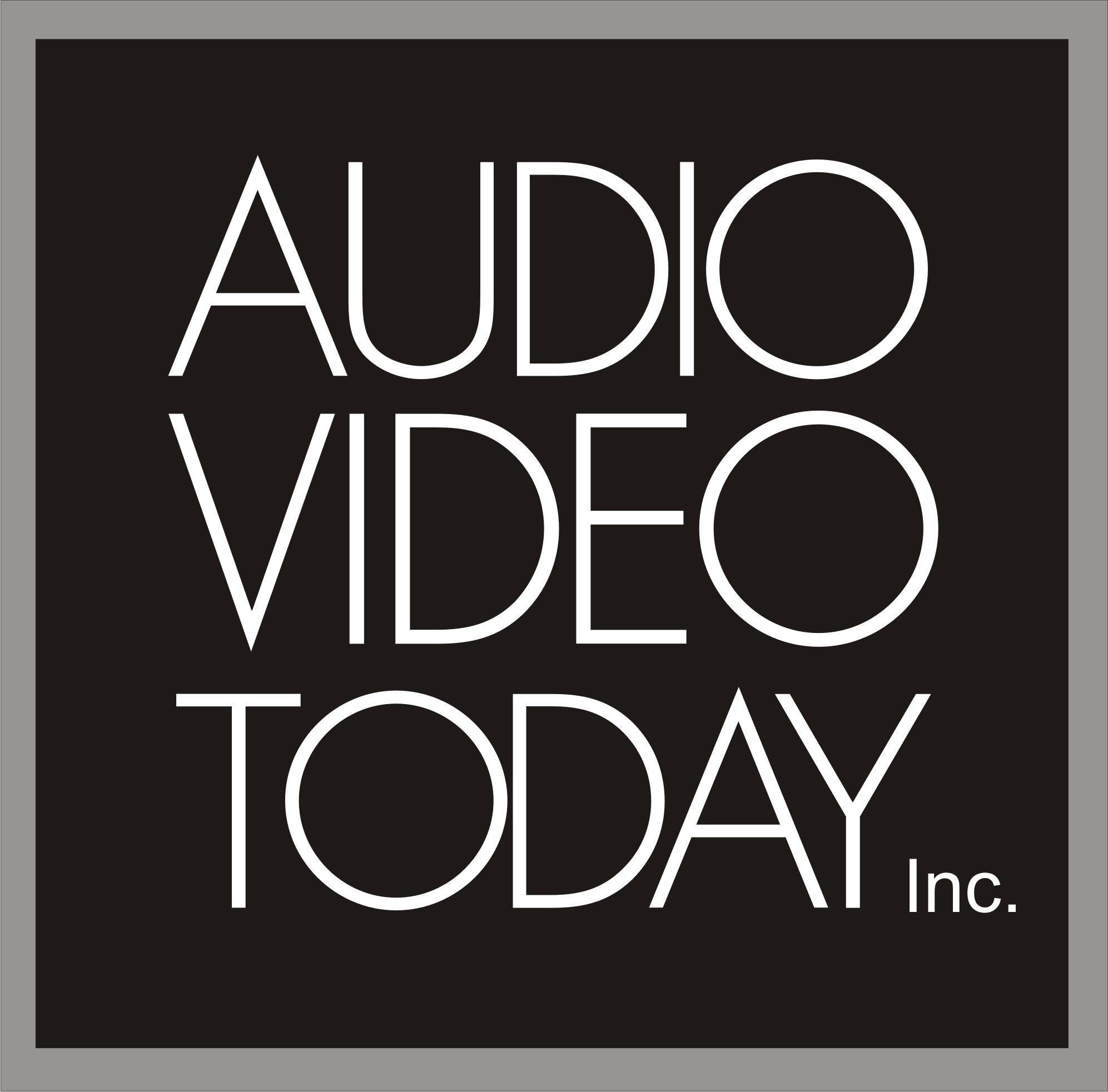 AUDIO VIDEO TODAY logo