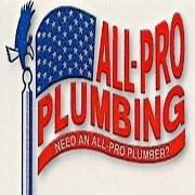 Logo for ALL PRO PLUMBING