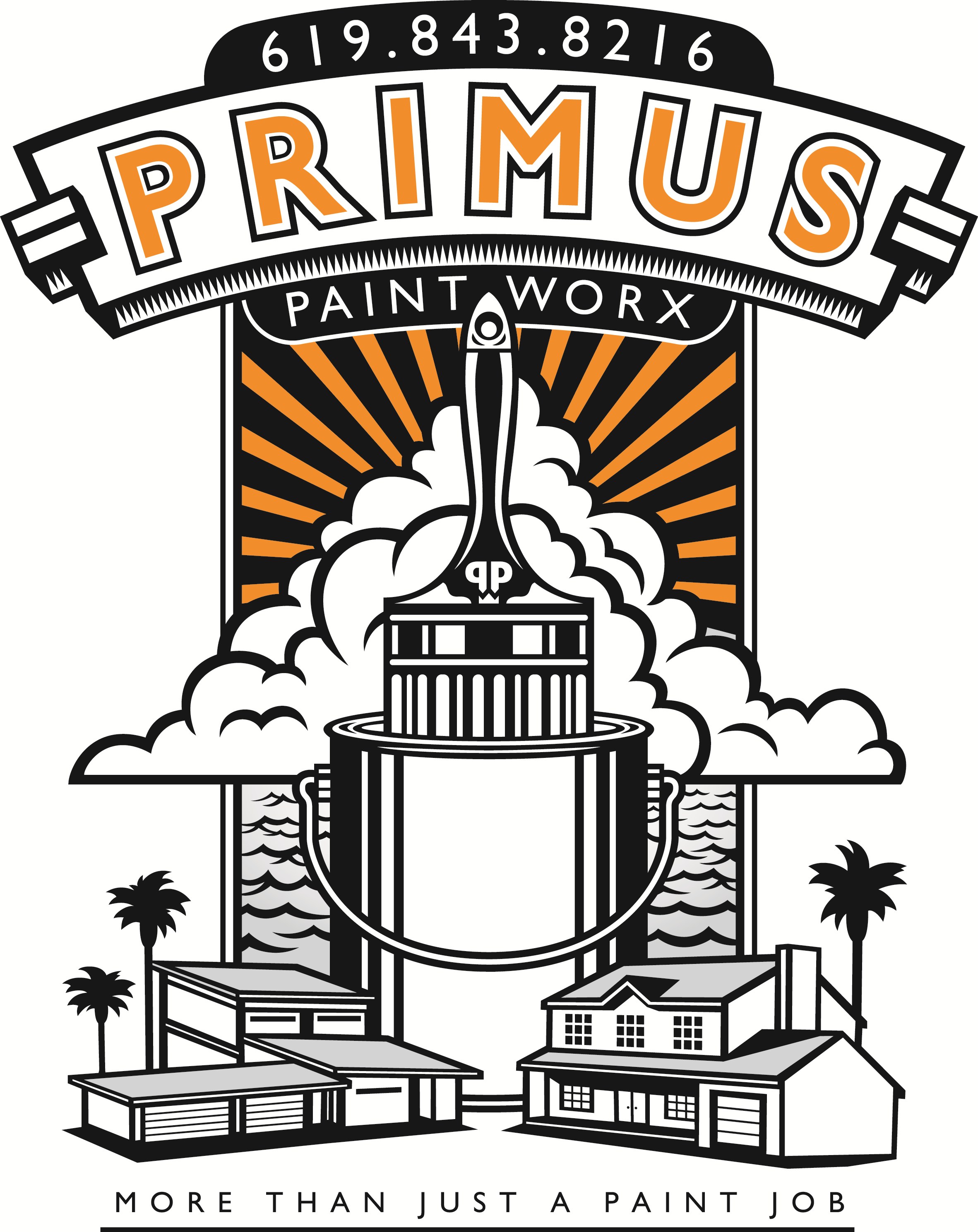 Logo for Primus Paint WorX
