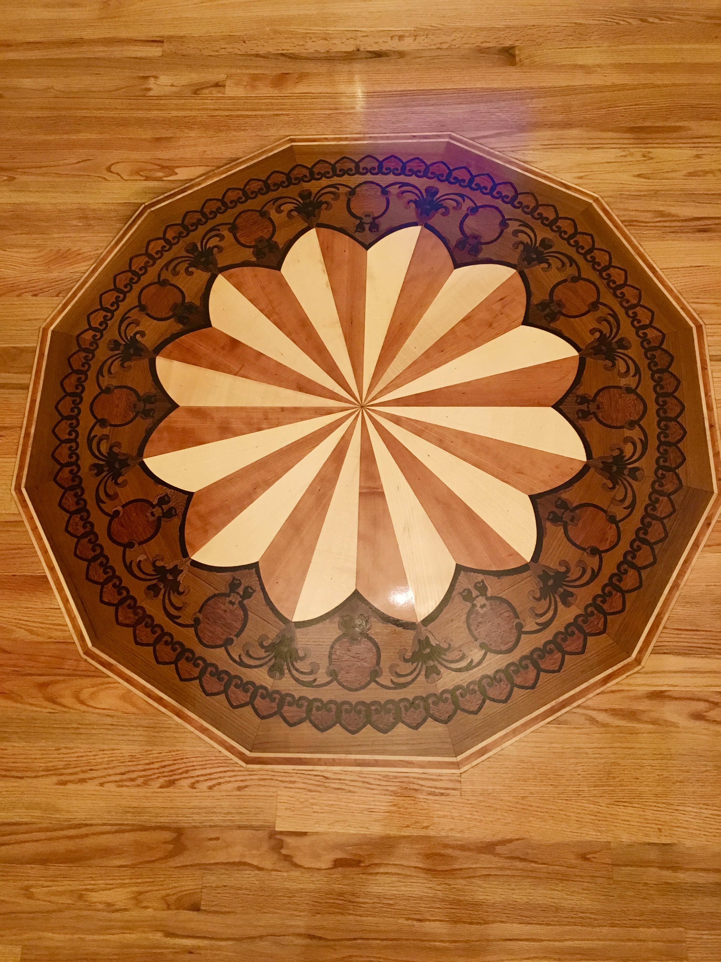 Logo for HARMONY HARDWOODS