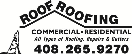 Logo for ROOF ROOFING