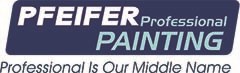 PFEIFER PROFESSIONAL PAINTING logo