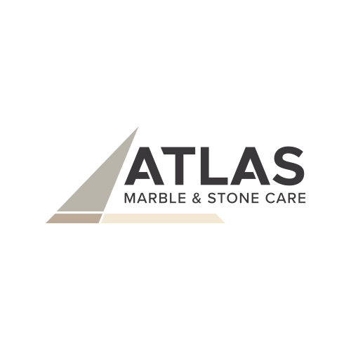 Logo for ATLAS MARBLE & STONE CARE