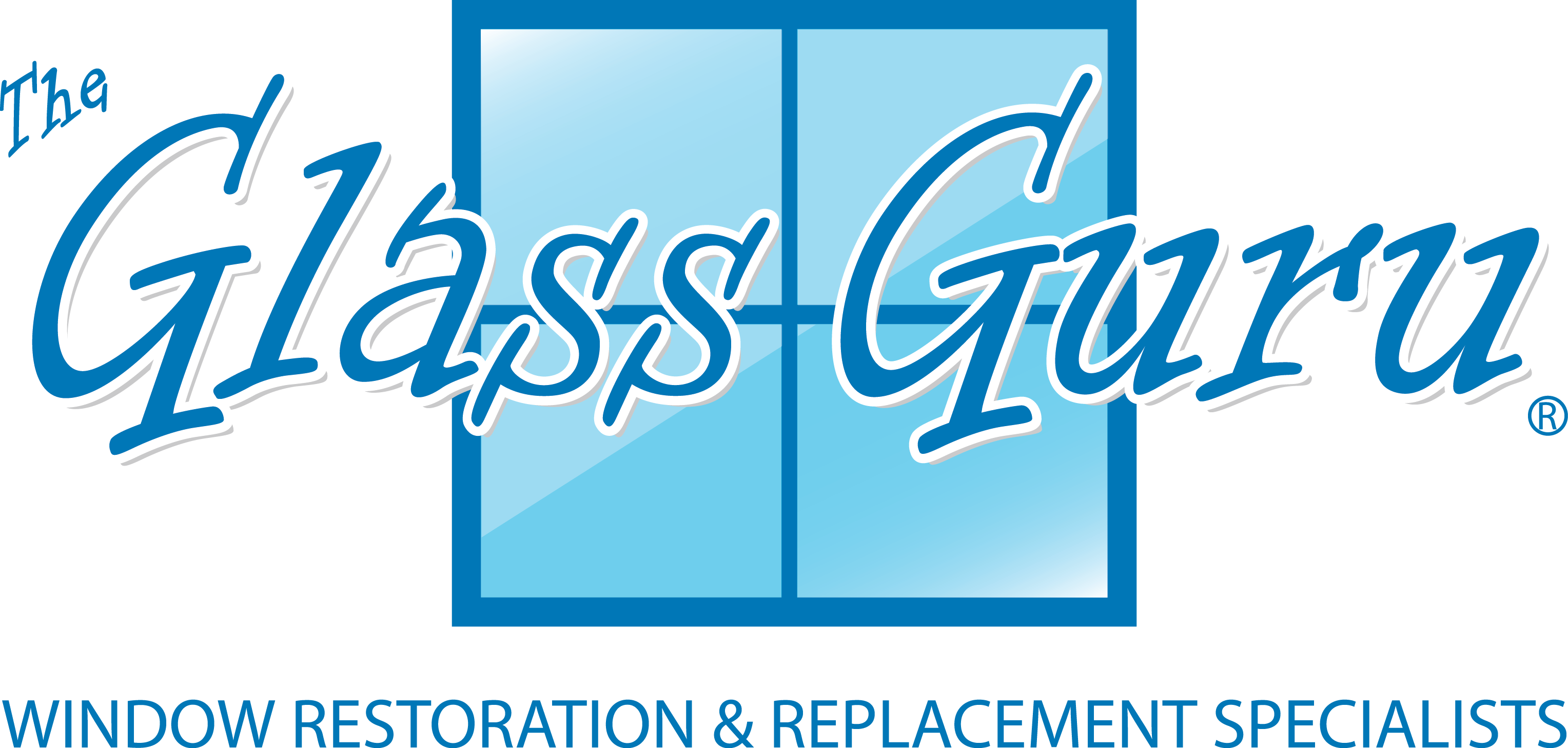 Logo for THE GLASS GURU OF ROSEVILLE