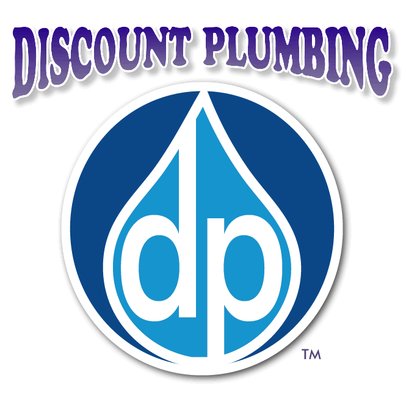 Logo for Discount Plumbing Heating & Air