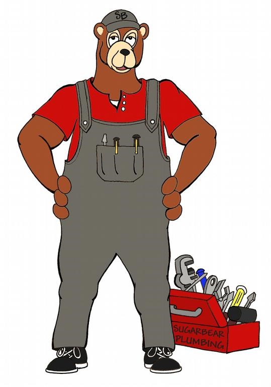 Sugar Bear Plumbing Co logo