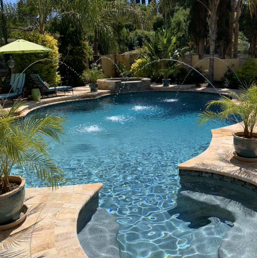 Travis Junge Pool Service and Repair Inc. logo
