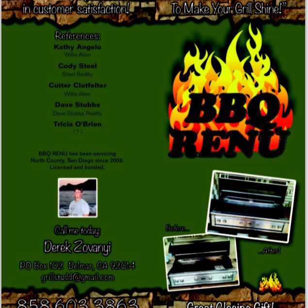 Logo for BBQ  RENU