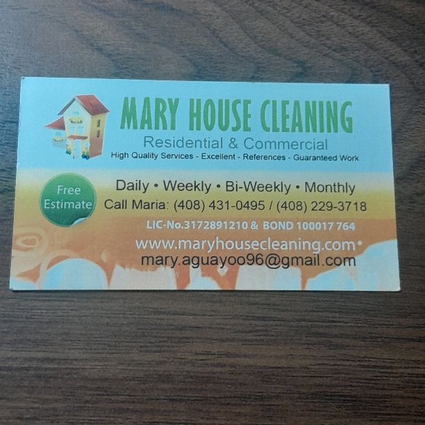 Mary's House Cleaning logo