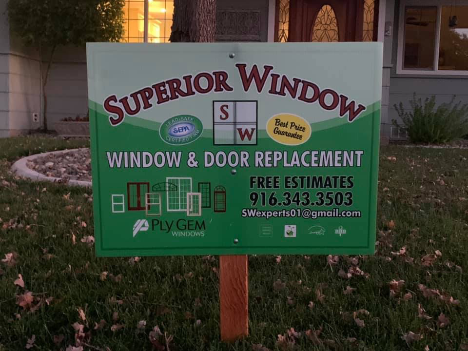 Superior Window logo