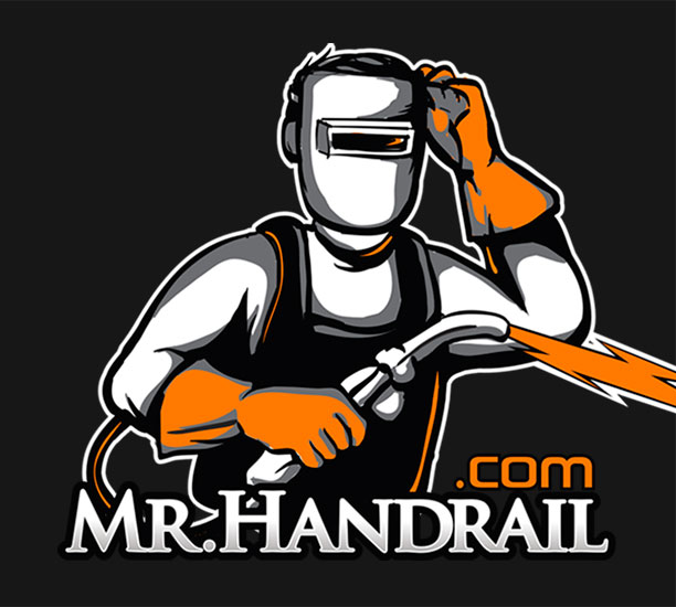 Mr. Handrail logo