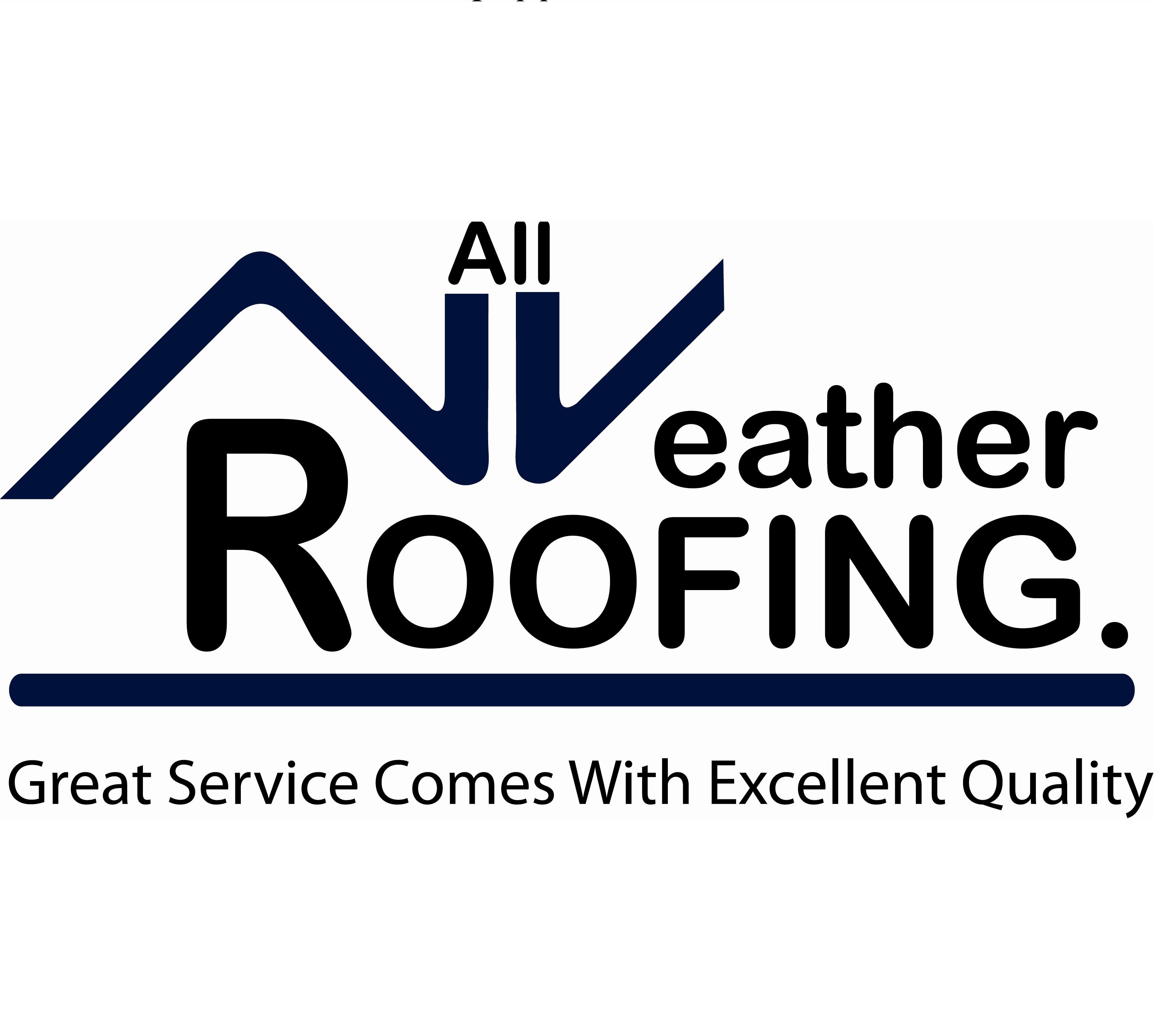 All Weather Roofing logo