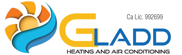 Logo for GLADD HEATING AND AIR CONDITIONING