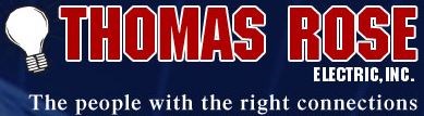 THOMAS ROSE ELECTRIC logo