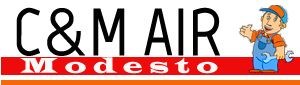 C & M Air Conditioning logo