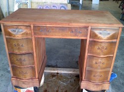 B & M Furniture Repair logo