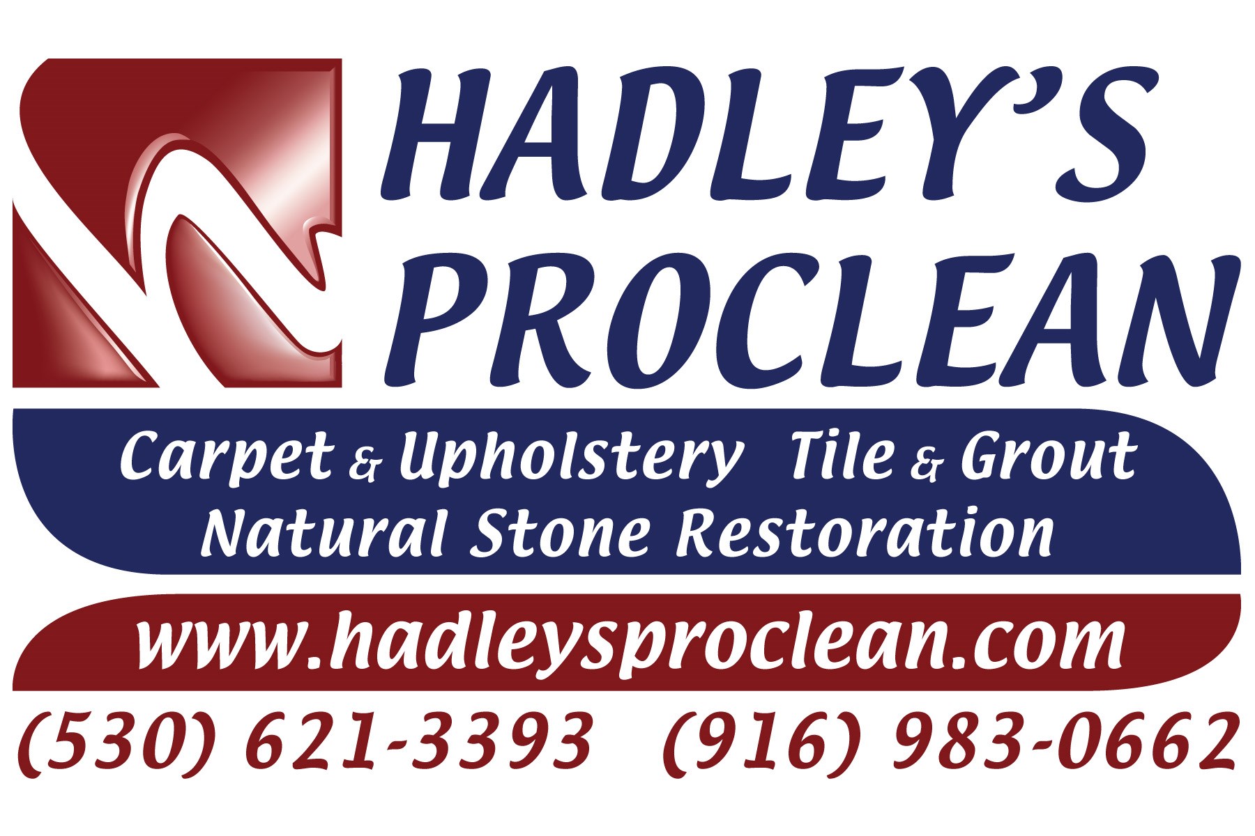 Logo for Hadley's ProClean