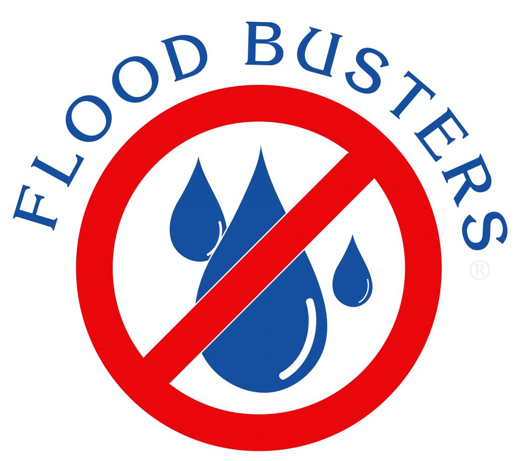 Logo for FLOOD BUSTERS