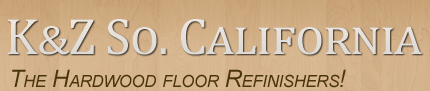 Logo for K & Z HARDWOOD FLOORING