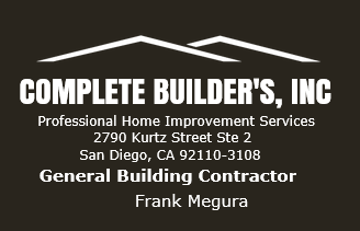 Logo for COMPLETE BUILDERS INC