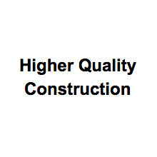 Logo for Higher Quality Construction
