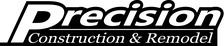 Precision Construction & Remodel logo