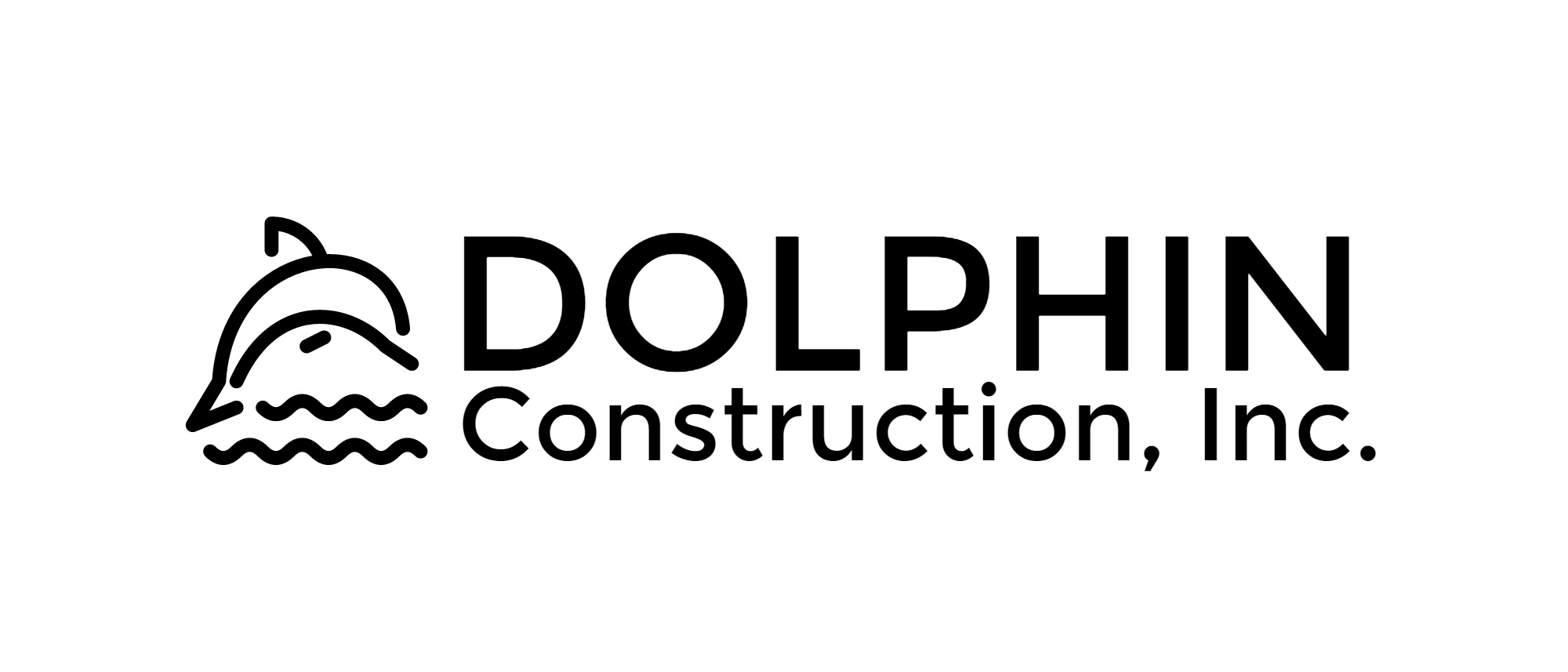 Logo for DOLPHIN TILE & CONSTRUCTION