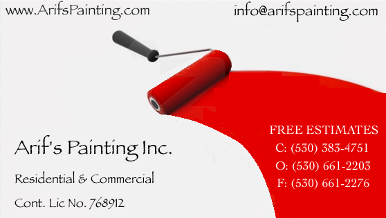 Arif's Painting Svc logo