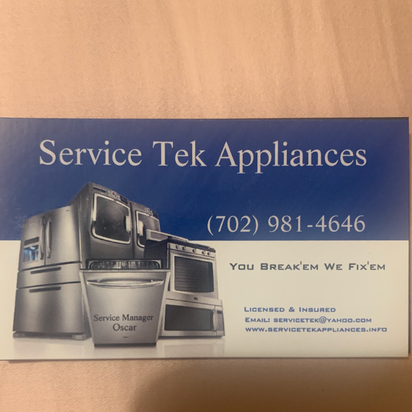 Avatar for Service Tek Appliances