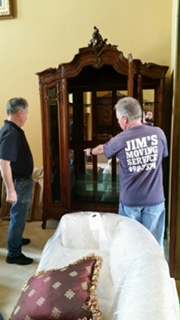 Logo for Jim's Moving Service