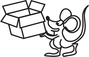 PACK RAT SELF STORAGE logo