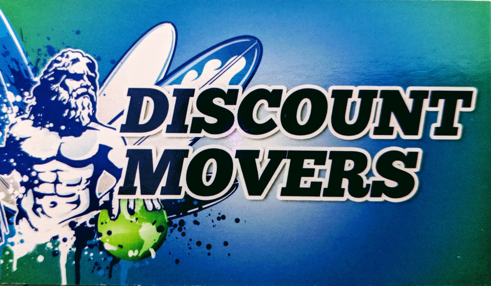 DISCOUNT MOVERS logo