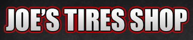 JOE'S TIRE SHOP logo