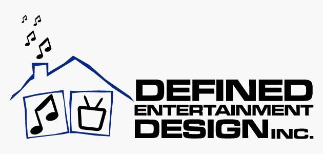 DEFINED ENTERTAINMENT DESIGN logo