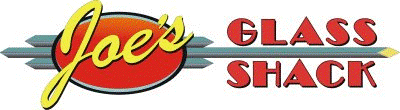 Logo for JOE'S GLASS SHACK