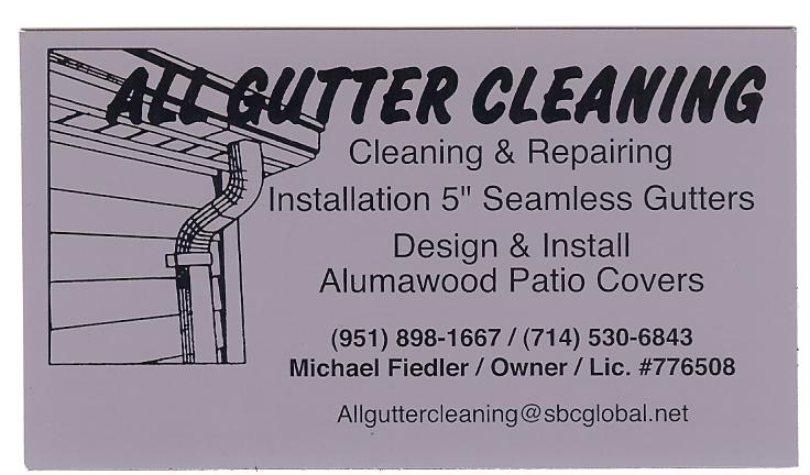 All Gutter Cleaning logo