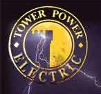Logo for Tower Power Electric