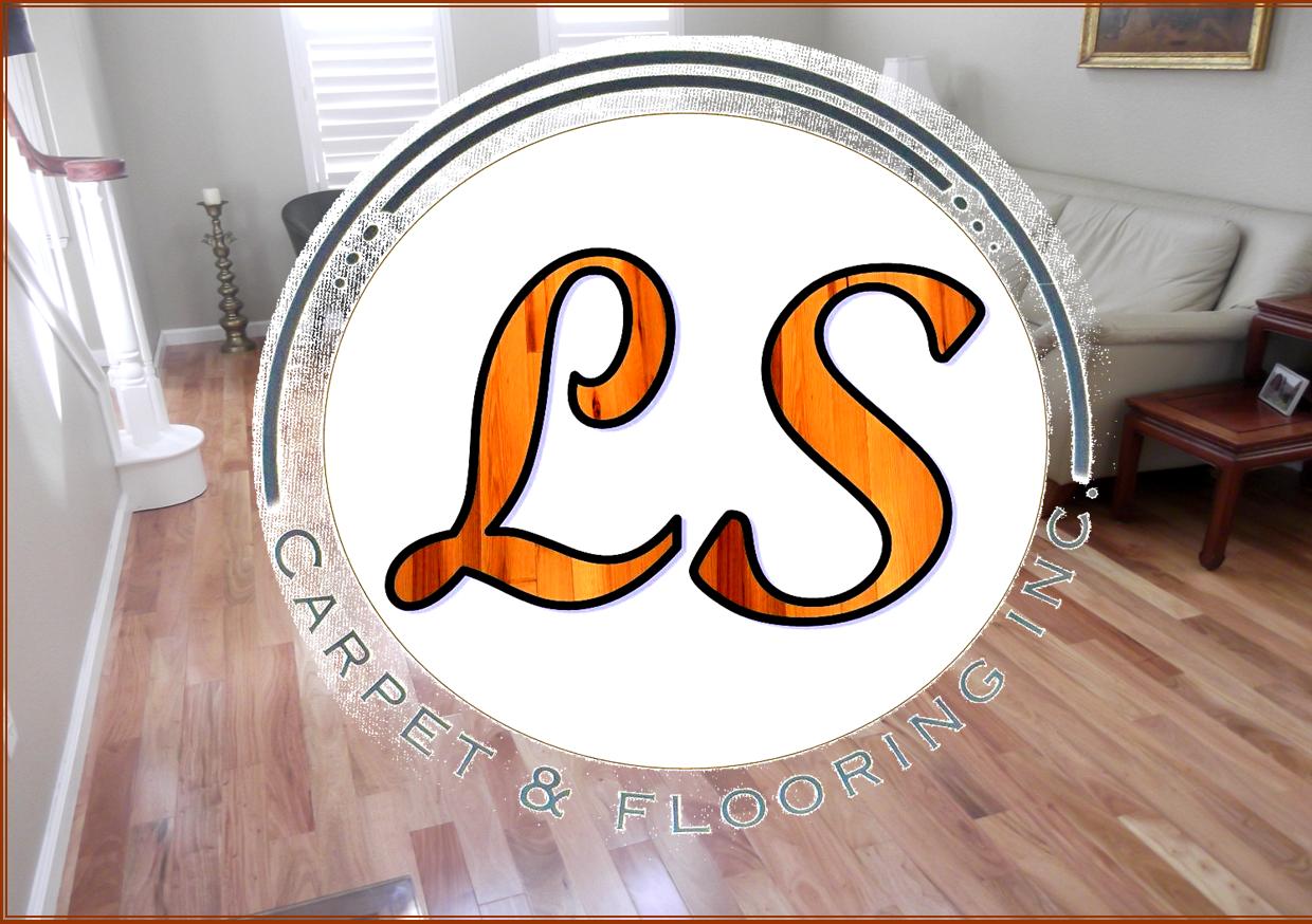 Logo for LS Carpet and Flooring
